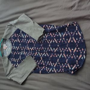 3/4 length t shirt